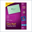 ADD TO YOUR SET: Avery Easy Peel Mailing Label