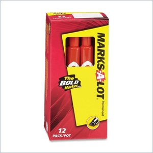Avery Marks-A-Lot Large Chisel Tip Permanent Marker