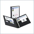 ADD TO YOUR SET: Avery Durable Slant Ring Reference View Binder