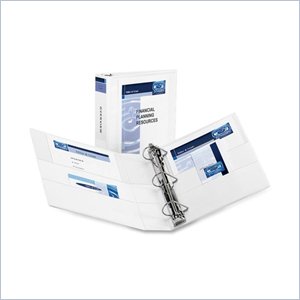 Avery Durable Slant Ring Reference View Binder