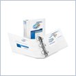 ADD TO YOUR SET: Avery Durable Slant Ring Reference View Binder
