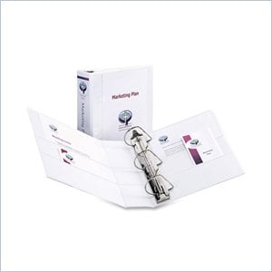 Avery Durable Slant Ring Reference View Binder