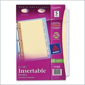 Avery WorkSaver Standard Insertable Tabs Divider