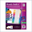 ADD TO YOUR SET: Avery Ready Index Table of Contents Reference Divider