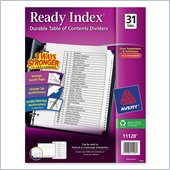 Avery Classic Table of Contents Divider