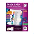 ADD TO YOUR SET: Avery Ready Index Table of Contents Reference Divider
