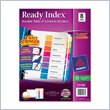 ADD TO YOUR SET: Avery Ready Index Table of Contents Reference Divider