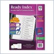 ADD TO YOUR SET: Avery Classic Ready Index Table of Contents Divider