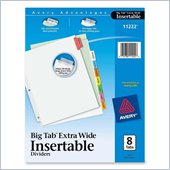 Avery WorkSaver Extra Wide Big Tab Divider