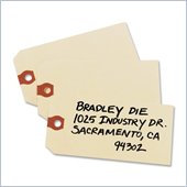 Avery Manila G Shipping Tag
