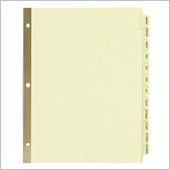 Avery Laminated Tab Divider