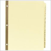 Avery Laminated Tab Divider