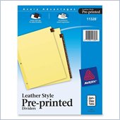 Avery Monthly Tab Divider