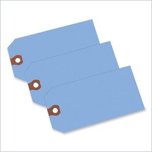 Avery Colored Shipping Tag