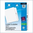 ADD TO YOUR SET: Avery Premium Collated Legal Exhibit Divider