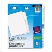 Avery Premium Collated Legal Exhibit Divider