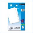 ADD TO YOUR SET: Avery Premium Collated Legal Exhibit Divider