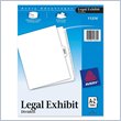 ADD TO YOUR SET: Avery Premium Collated Legal Exhibit Divider