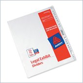 Avery Premium Collated Legal Exhibit Divider