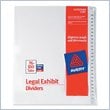 ADD TO YOUR SET: Avery Premium Collated Legal Exhibit Divider