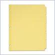 ADD TO YOUR SET: Avery Recycled Write-On Tab Dividers