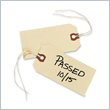 ADD TO YOUR SET: Avery Manila G Shipping Tag