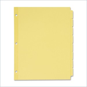 Avery Recycled Write-On Tab Dividers