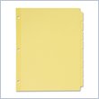 ADD TO YOUR SET: Avery Recycled Write-On Tab Dividers