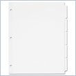 ADD TO YOUR SET: Avery Recycled Write-On Tab Divider