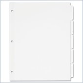 Avery Recycled Write-On Tab Divider
