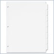 ADD TO YOUR SET: Avery Recycled Write-On Tab Divider