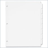 Avery Recycled Write-On Tab Divider