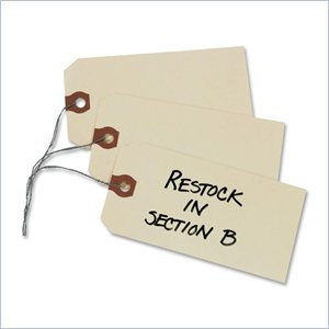 Avery Manila G Shipping Tag