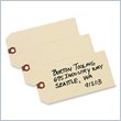 ADD TO YOUR SET: Avery Manila G Shipping Tag