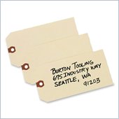 Avery Manila G Shipping Tag