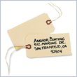 ADD TO YOUR SET: Avery Manila G Shipping Tag