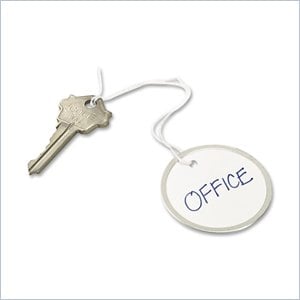 Avery Metal Rim Tag