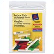 ADD TO YOUR SET: Avery Self-Adhesive Index Tabs With Printable Insert