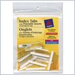 ADD TO YOUR SET: Avery Self-Adhesive Index Tabs With Printable Insert