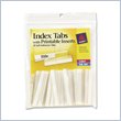 ADD TO YOUR SET: Avery Self-Adhesive Index Tabs With Printable Insert