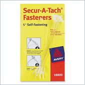 Avery Secur-A-Tach Plastic Tag Fastener