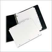 Avery 3-Hole Punched Copier Tabs