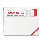 Avery 3-Hole Punched Copier Tabs