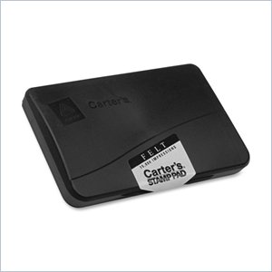 Avery Reinkable Felt Stamp Pad Uninked