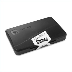 Avery Reinkable Foam Rubber Stamp Pad