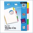 ADD TO YOUR SET: Avery Big Tab Write-On Divider with Erasable Tab