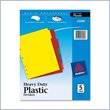 ADD TO YOUR SET: Avery Plastic Tab Divider