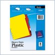 ADD TO YOUR SET: Avery Plastic Tab Divider