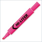 Avery Hi-Liter Desk Style Highlighter
