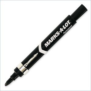 Avery Marks-A-Lot EverBold Flipchart Marker